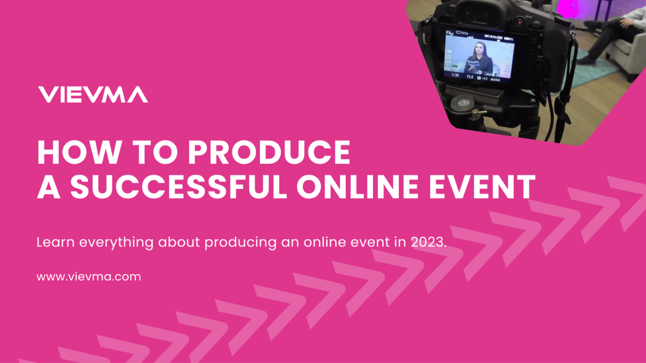 Guide to Producing a Successful Online Event 2023