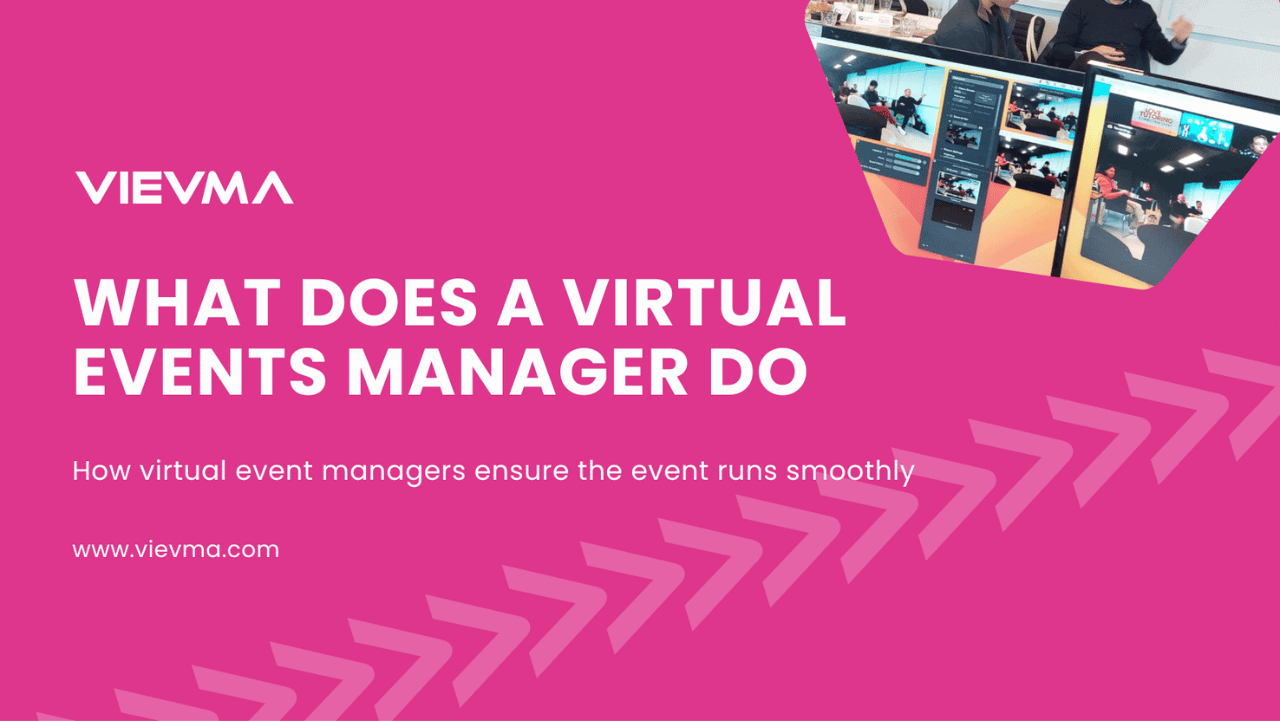 What Does a Virtual Events Manager Do
